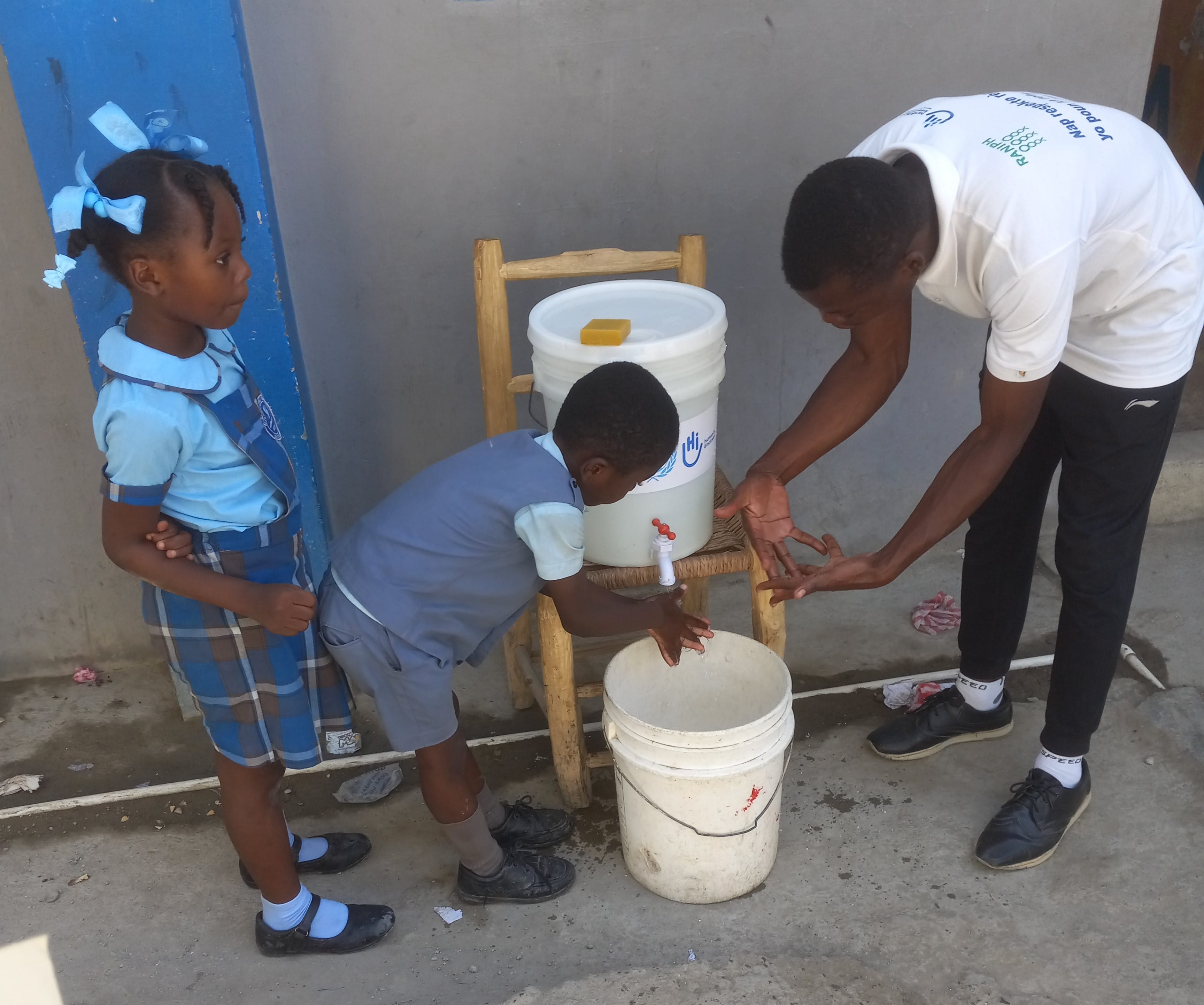 demo lavage des mains