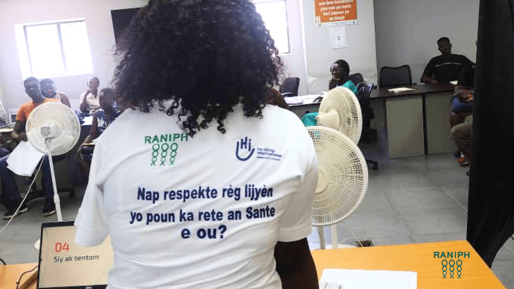 Formation leaders communautaires Choléra