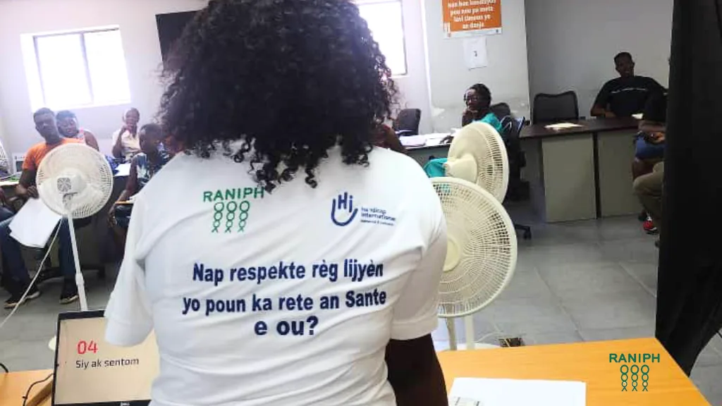 Formation leaders communautaires Choléra