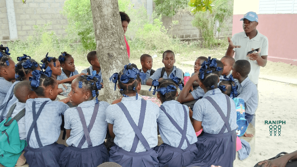 Sensibilisation Choléra | Ecole