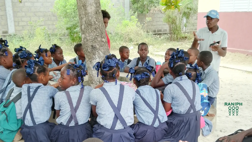 Sensibilisation Choléra | Ecole