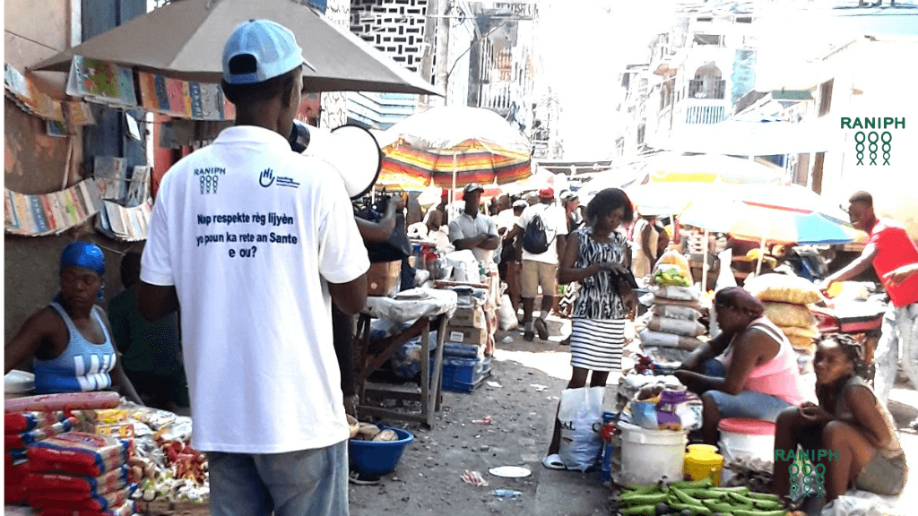 Sensibilisation Choléra | marché