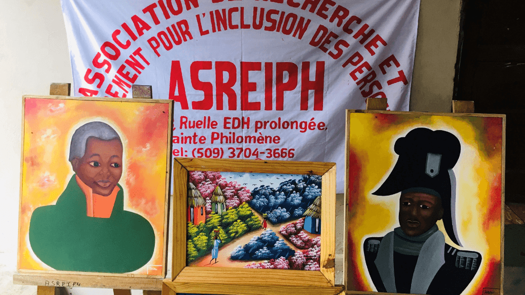 Œuvres artisanales ASREIPH